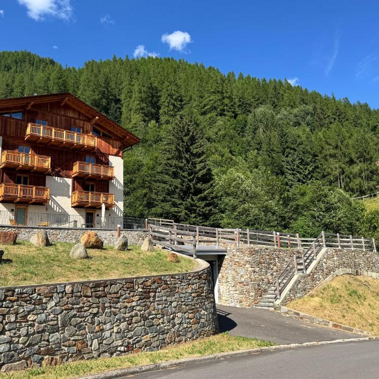 Apartment Val di Rabbi - Apartment mit 1 Schlafzimmer - 15