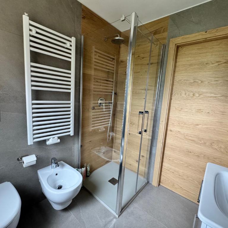 Apartment Val di Rabbi - Apartment mit 1 Schlafzimmer - 12