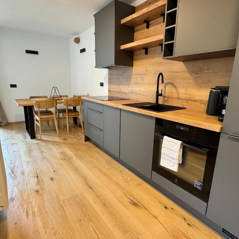 Apartment Val di Rabbi - Apartment mit 1 Schlafzimmer - 6