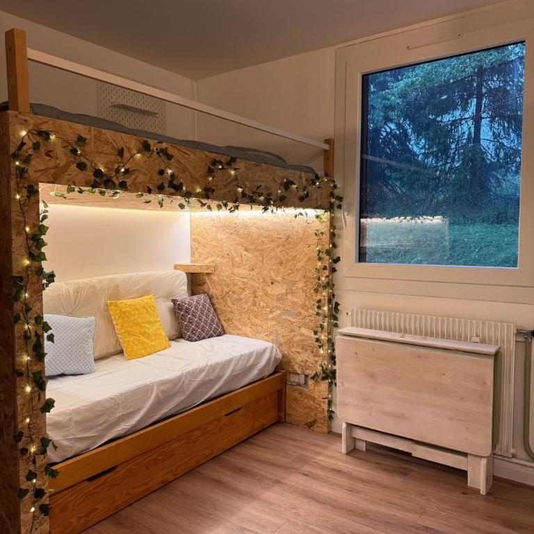 La Petite Cabane Nomade 2 personnes - Appartement 1 Chambre - 28