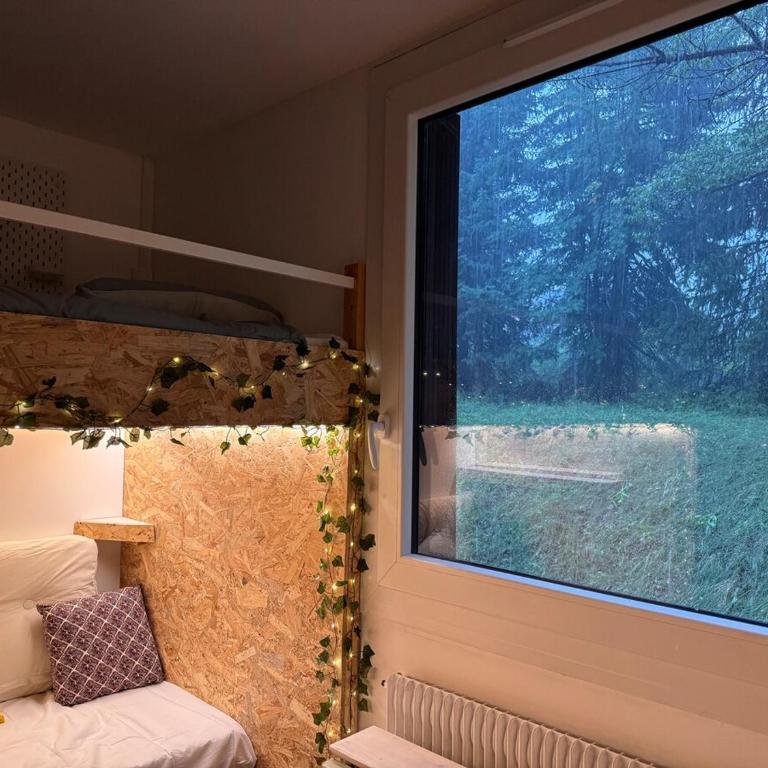 La Petite Cabane Nomade 2 personnes - Appartement 1 Chambre - 27