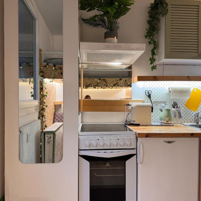 La Petite Cabane Nomade 2 personnes - Appartement 1 Chambre - 19