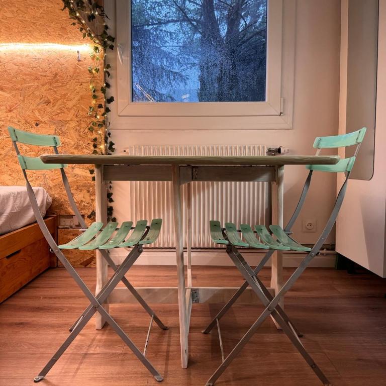 La Petite Cabane Nomade 2 personnes - Appartement 1 Chambre - 14