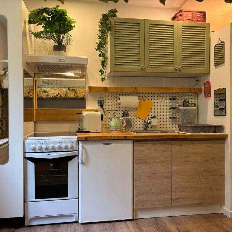 La Petite Cabane Nomade 2 personnes - Appartement 1 Chambre - 10