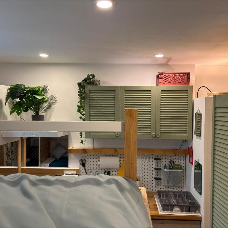 La Petite Cabane Nomade 2 personnes - Appartement 1 Chambre - 6