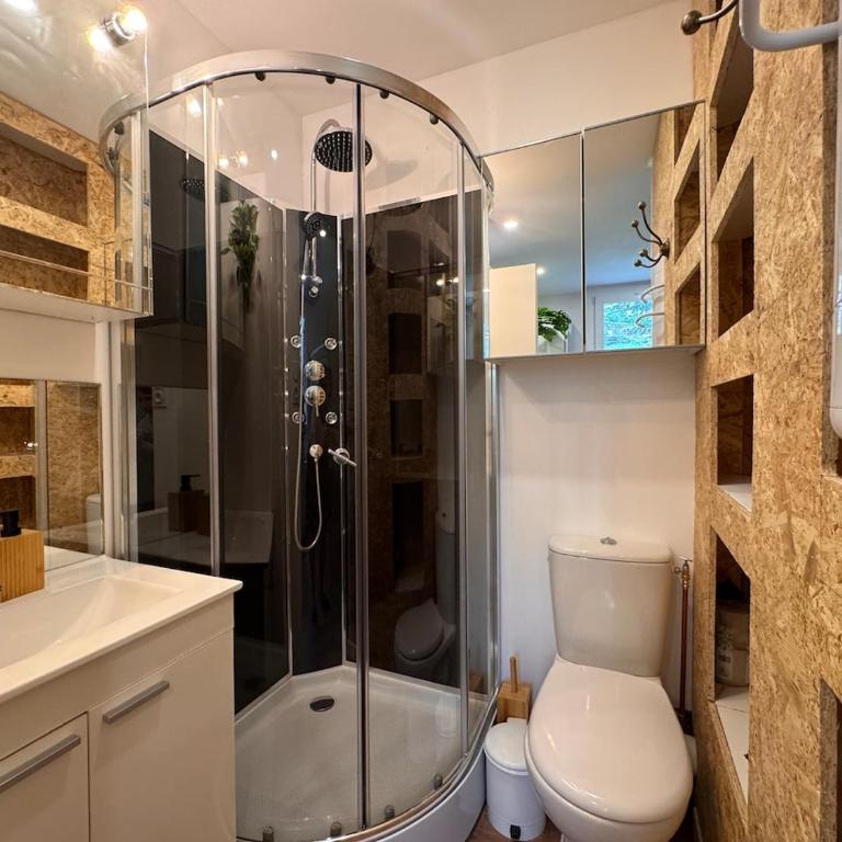 La Petite Cabane Nomade 2 personnes - Appartement 1 Chambre - 4