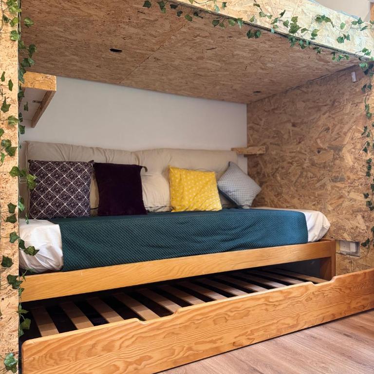 La Petite Cabane Nomade 2 personnes - Appartement 1 Chambre - 42
