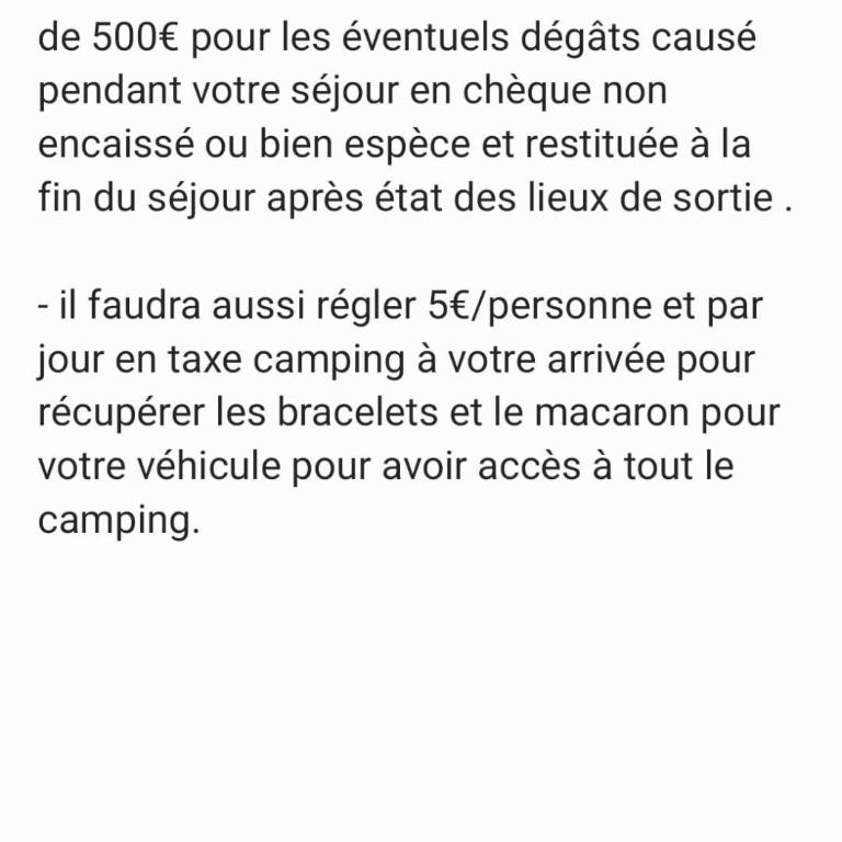 Camping les pins maritimes - Mobil home tout confort - Appartement 2 Chambres - 22