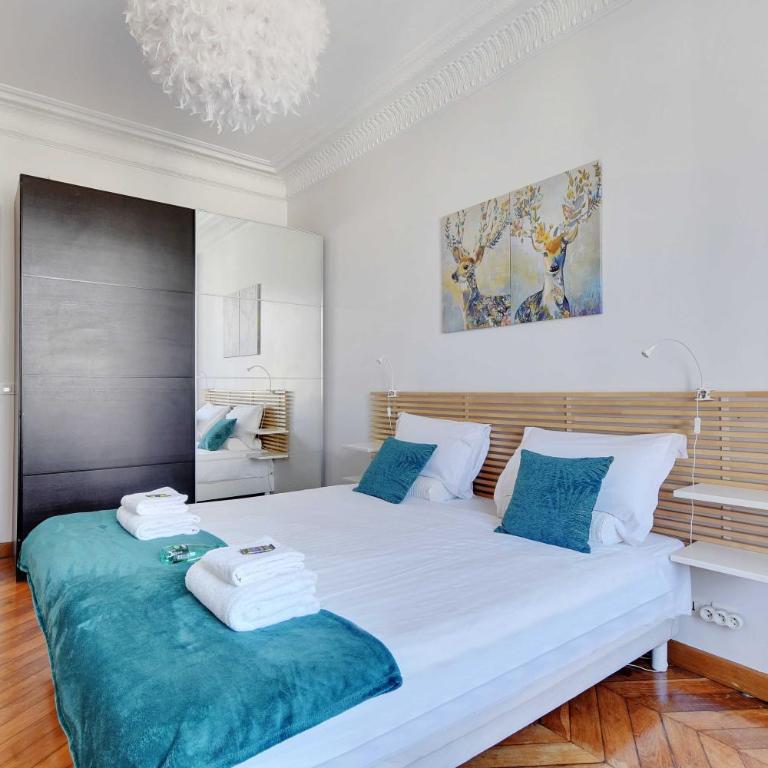 Modern Apartment - 2BD 4P - Louvre Marais - Appartement 2 Chambres - 4