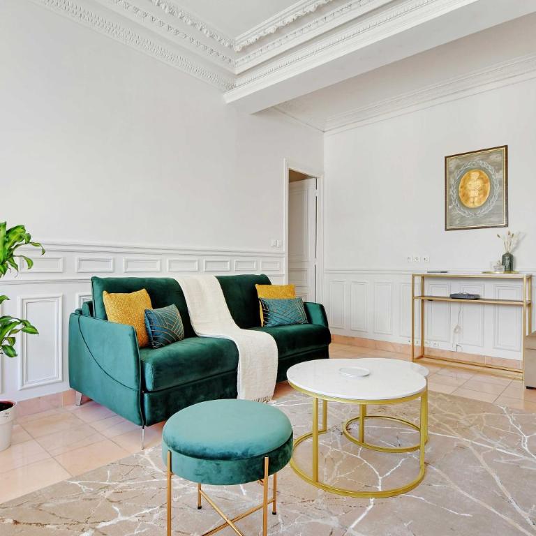 Modern Apartment - 2BD 4P - Louvre Marais - Appartement 2 Chambres - 3