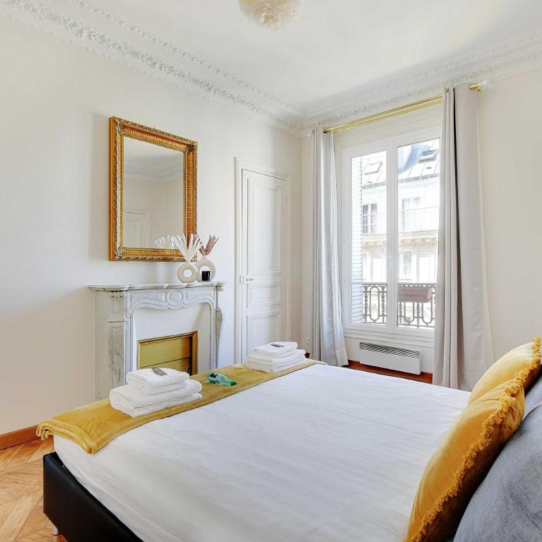 Modern Apartment - 2BD 4P - Louvre Marais - Appartement 2 Chambres - 5