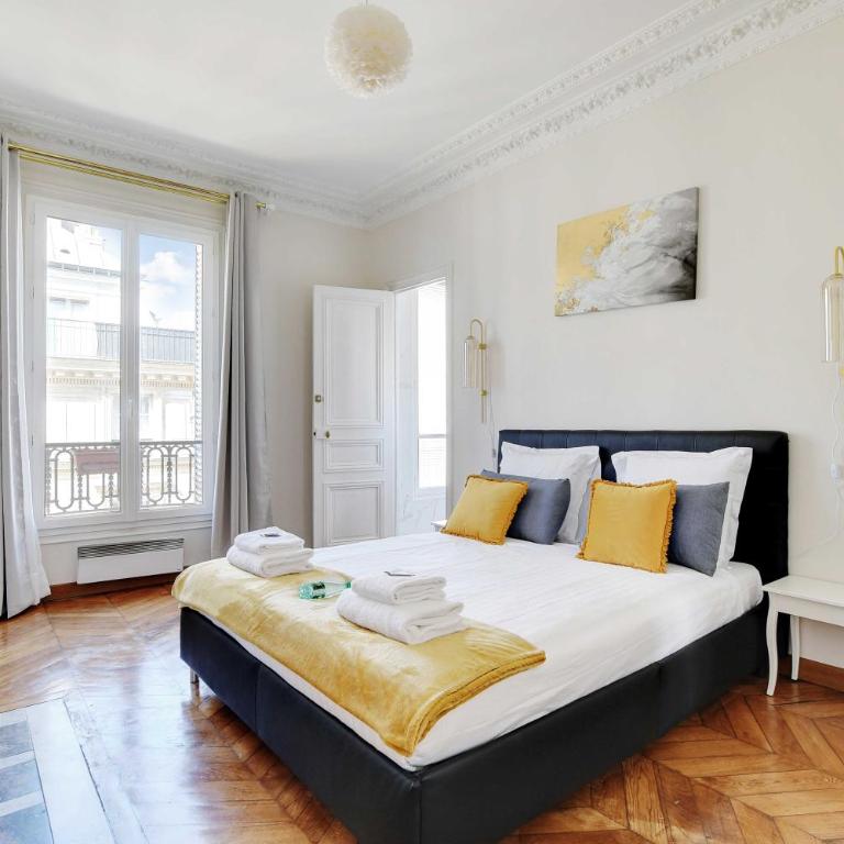 Modern Apartment - 2BD 4P - Louvre Marais - Appartement 2 Chambres - 9