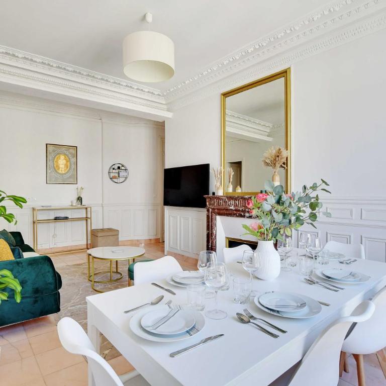 Modern Apartment - 2BD 4P - Louvre Marais - Appartement 2 Chambres - 10