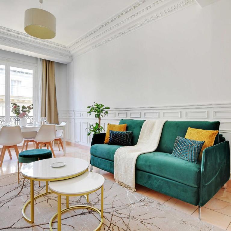 Modern Apartment - 2BD 4P - Louvre Marais - Appartement 2 Chambres - 12