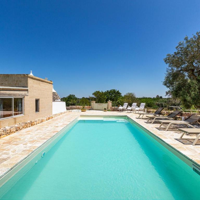 Trullo Parthenope by Perle di Puglia - Villa con Piscina Privata - 1