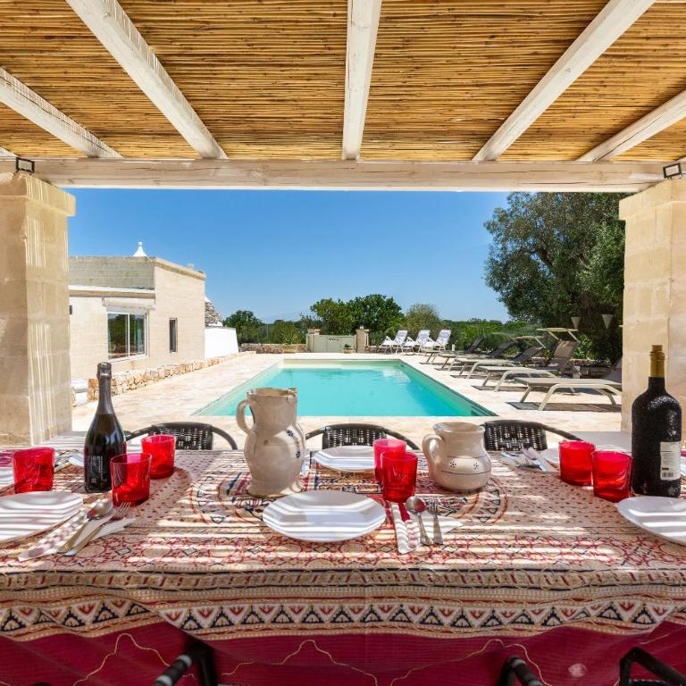 Trullo Parthenope by Perle di Puglia - Villa con Piscina Privata - 9