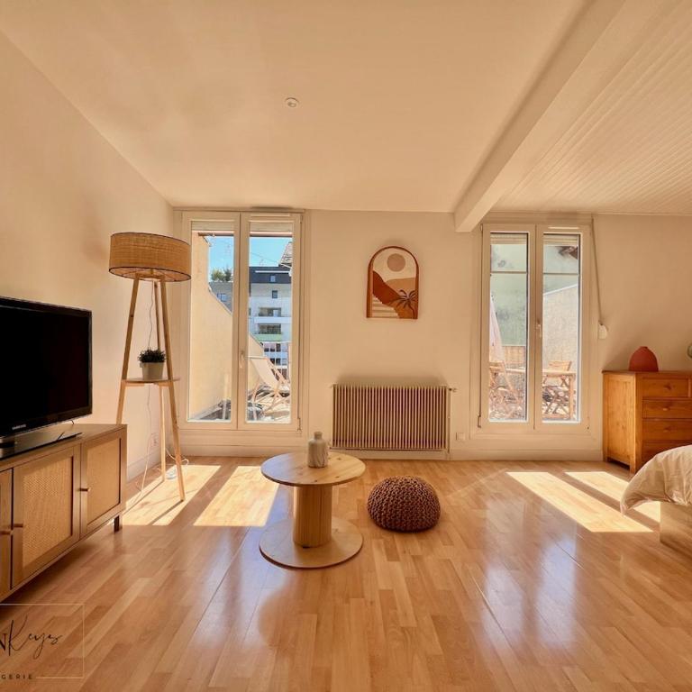 Le Lit du Thiou - lumineux, moderne et cozy - Appartamento con 1 Camera da Letto - 14