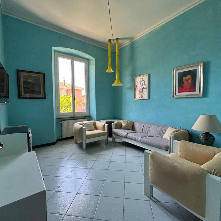 Apartment in Chiavari - Apartment mit 2 Schlafzimmern und Gartenblick - 1