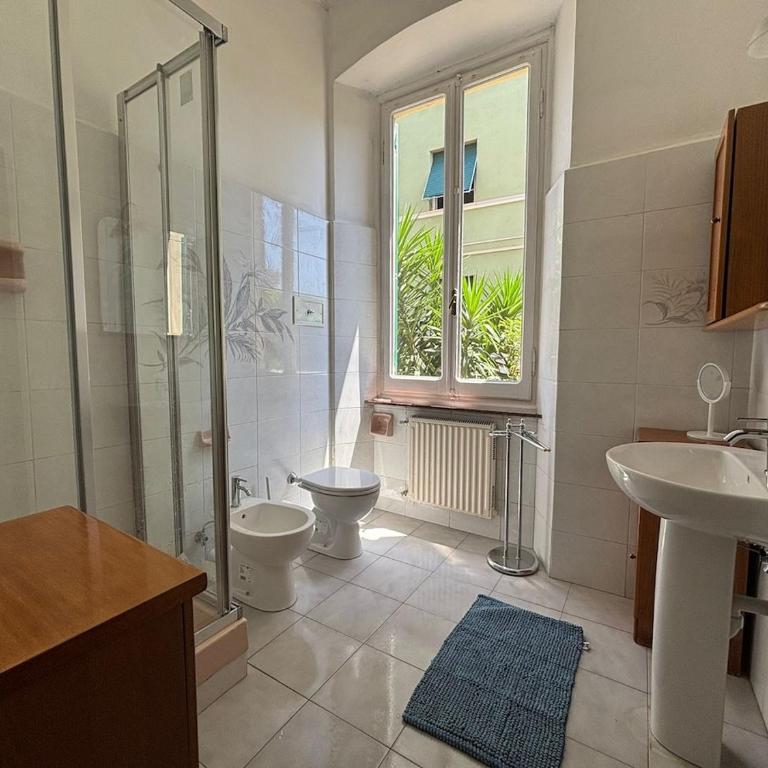 Apartment in Chiavari - Apartment mit 2 Schlafzimmern und Gartenblick - 8