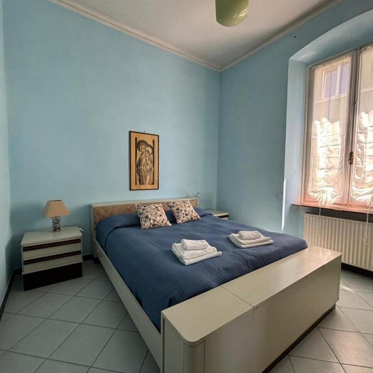 Apartment in Chiavari - Apartment mit 2 Schlafzimmern und Gartenblick - 9