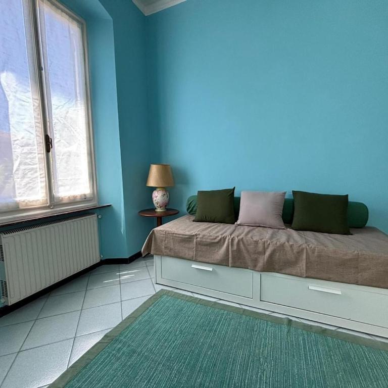 Apartment in Chiavari - Apartment mit 2 Schlafzimmern und Gartenblick - 10