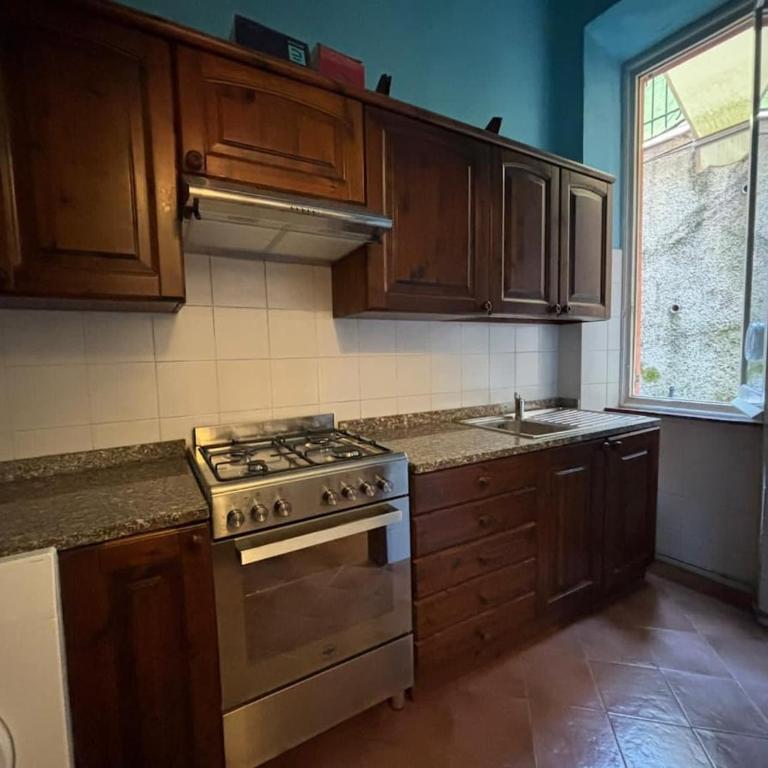 Apartment in Chiavari - Apartment mit 2 Schlafzimmern und Gartenblick - 11