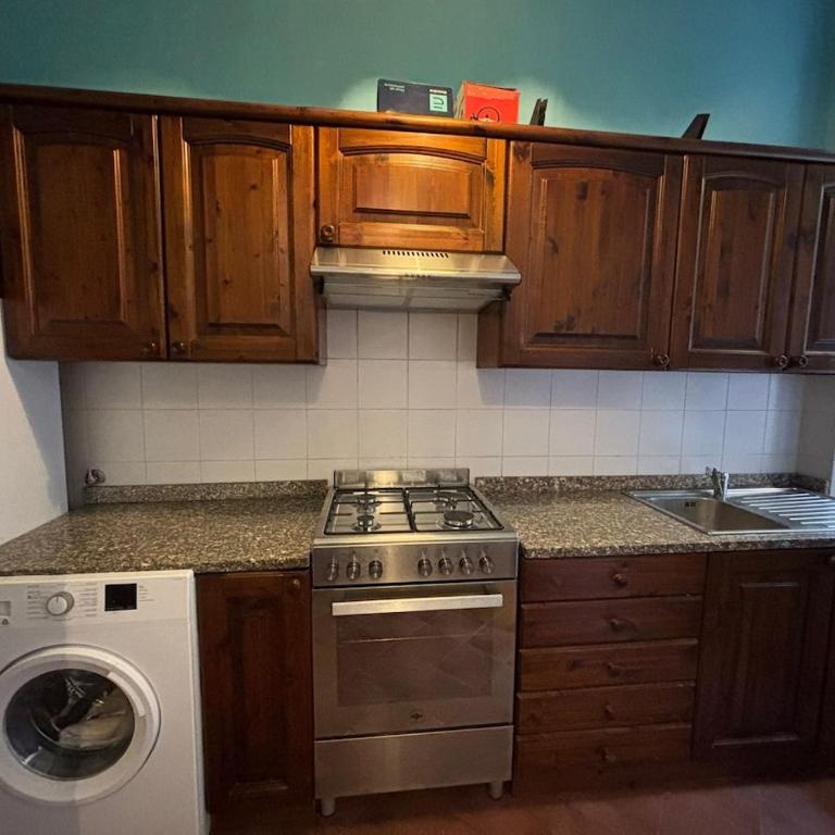 Apartment in Chiavari - Apartment mit 2 Schlafzimmern und Gartenblick - 12