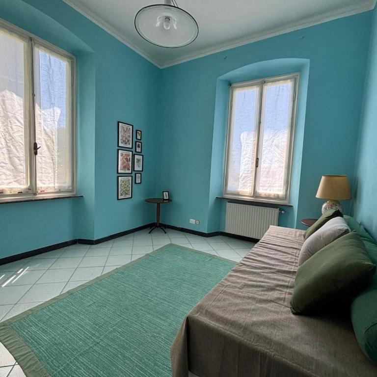 Apartment in Chiavari - Apartment mit 2 Schlafzimmern und Gartenblick - 14