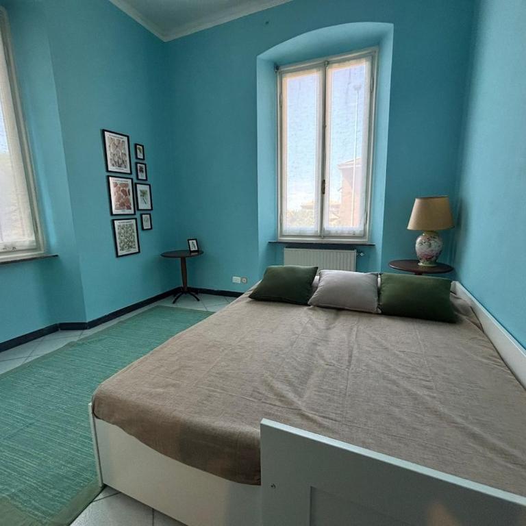 Apartment in Chiavari - Apartment mit 2 Schlafzimmern und Gartenblick - 16