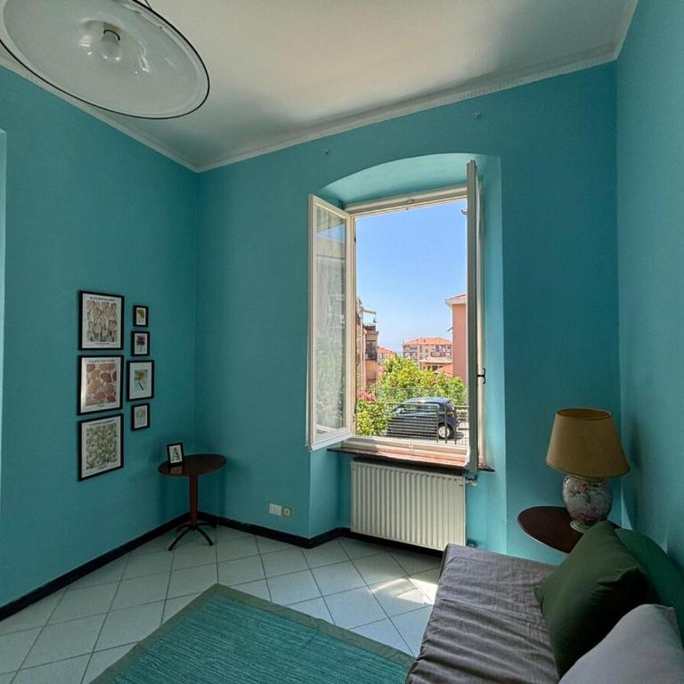 Apartment in Chiavari - Apartment mit 2 Schlafzimmern und Gartenblick - 19
