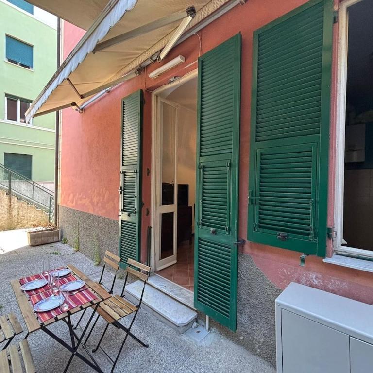 Apartment in Chiavari - Apartment mit 2 Schlafzimmern und Gartenblick - 22