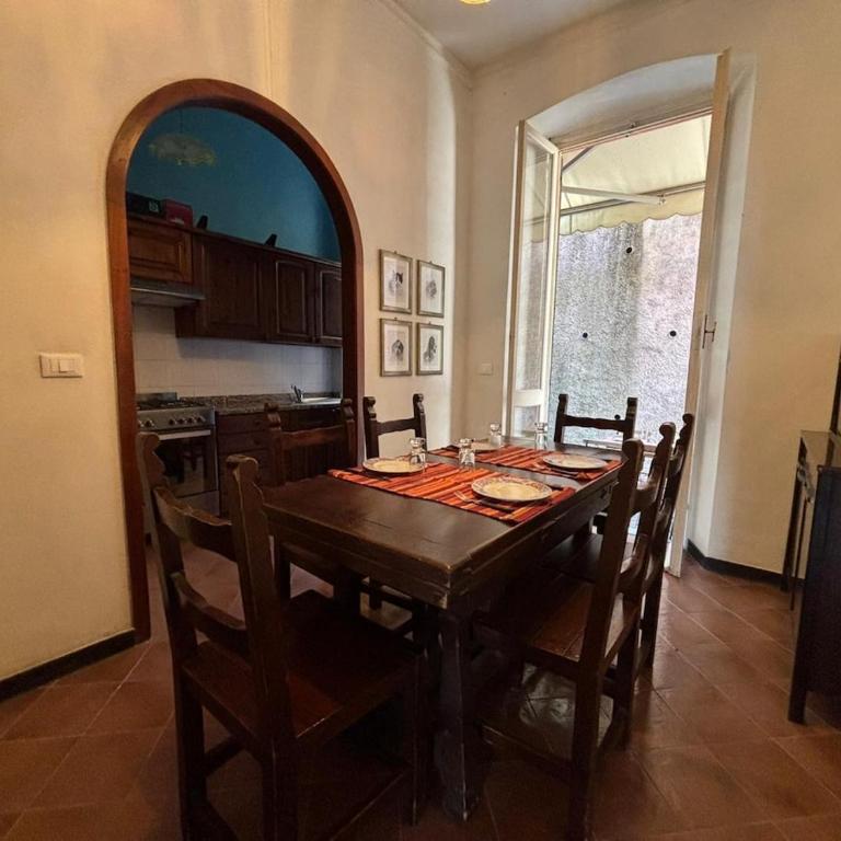 Apartment in Chiavari - Apartment mit 2 Schlafzimmern und Gartenblick - 23
