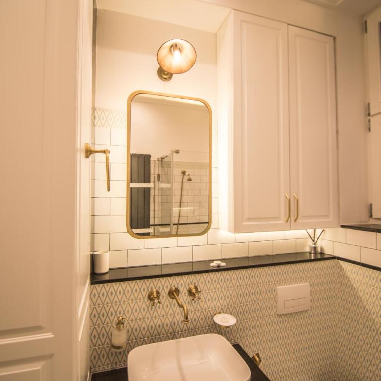 Apartment Sophie - 75 sqm - Free car garage - One-Bedroom Apartment - 14