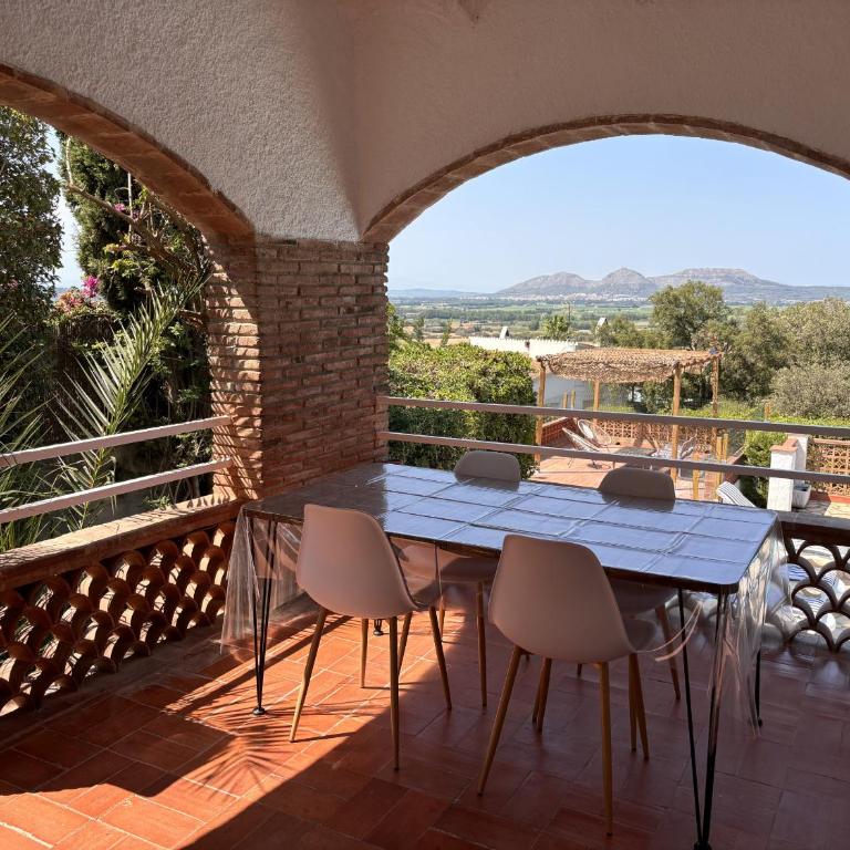Casa con vistas y piscina en Masos de Pals - Casa de 2 dormitorios - 10