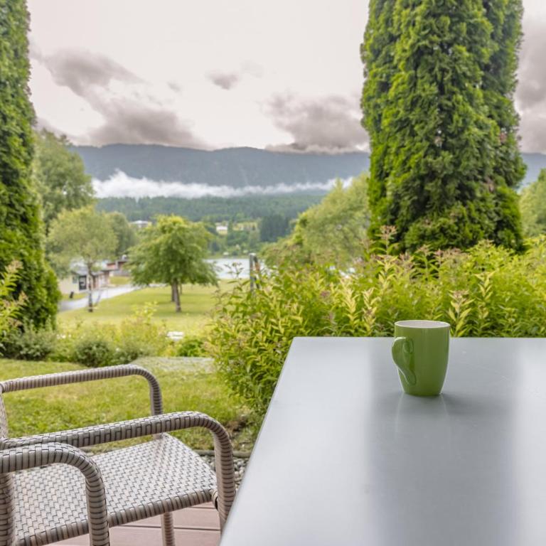 Apartments Schluga - Standard Apartment mit 1 Schlafzimmer und Blick auf den See - 5