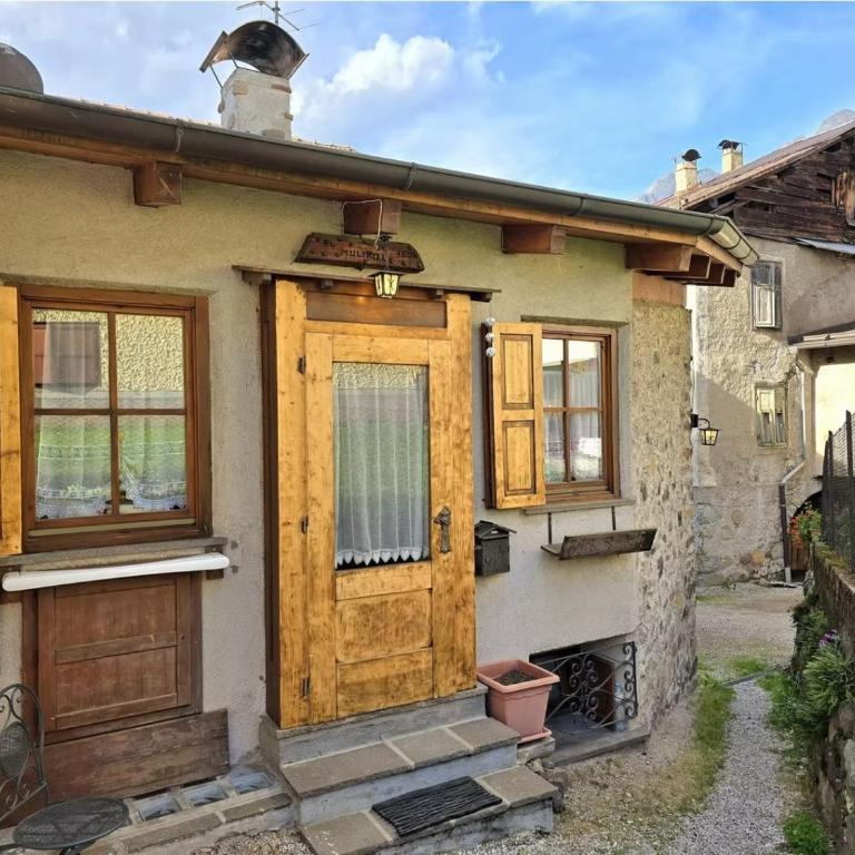 1500-year-old El Molin Cottage in the heart of Moena - Casa con 2 Camere da Letto - 1