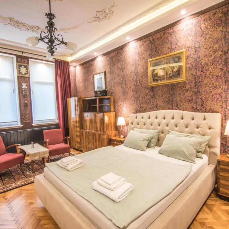 Apartment Sophie - 75 sqm - Free car garage - One-Bedroom Apartment - 1