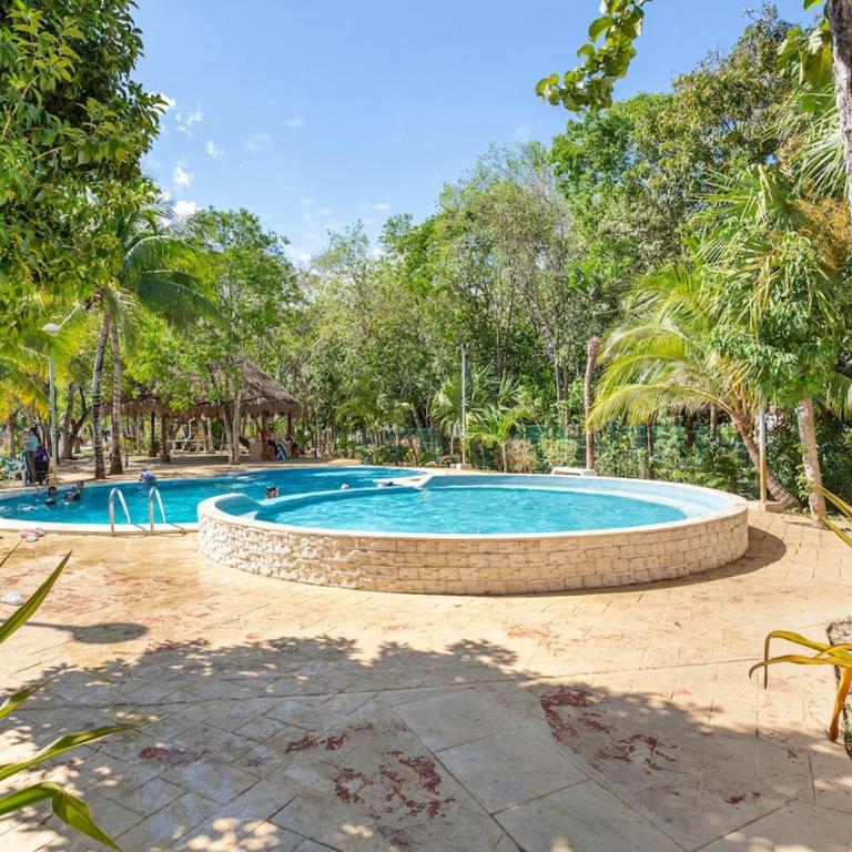 CASA Playa 3BED 4BATH - En residencial con piscina - Casa de 3 dormitorios - 1