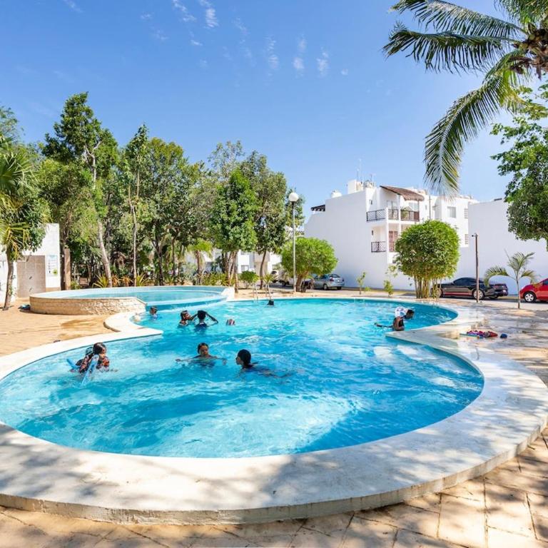 CASA Playa 3BED 4BATH - En residencial con piscina - Casa de 3 dormitorios - 10