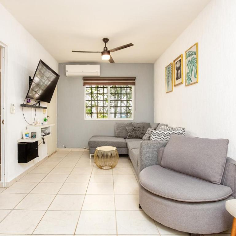 CASA Playa 3BED 4BATH - En residencial con piscina - Casa de 3 dormitorios - 19
