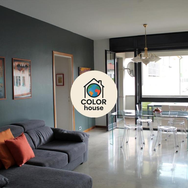 COLOR HOUSE- Lecco's Lake - Apartment mit 3 Schlafzimmern - 1