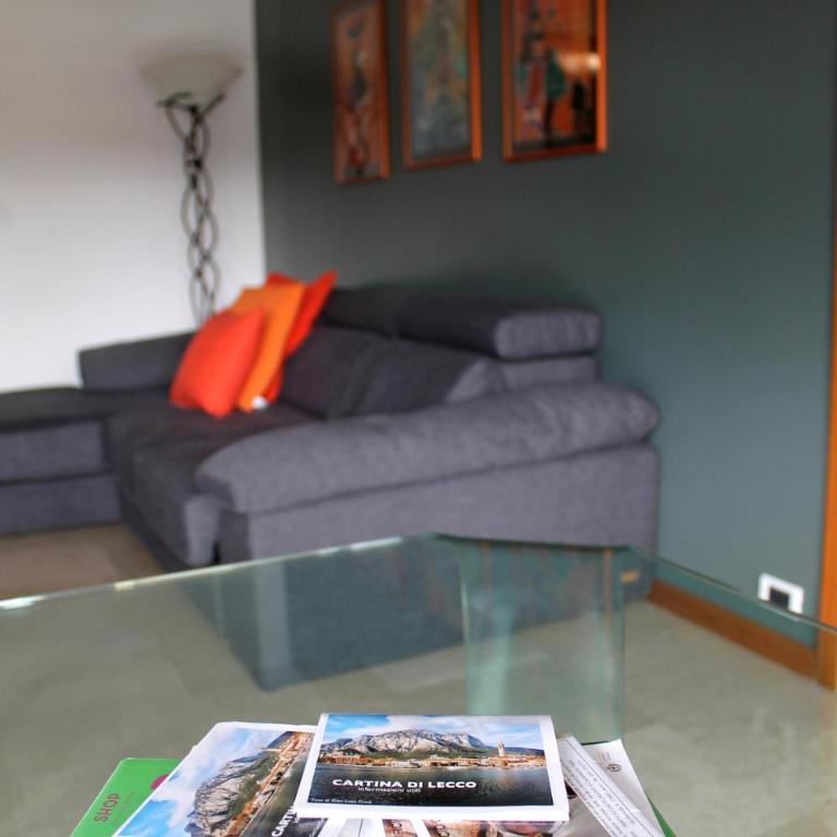 COLOR HOUSE- Lecco's Lake - Apartment mit 3 Schlafzimmern - 11