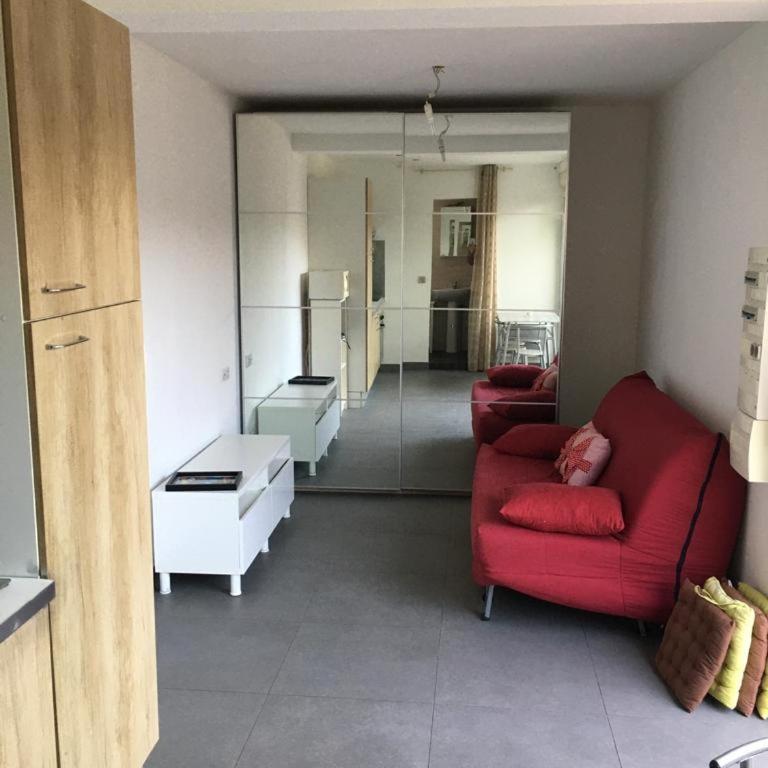 Studio meublé au calme avec terrasse et climatiseur mobile - One-Bedroom Apartment - 5