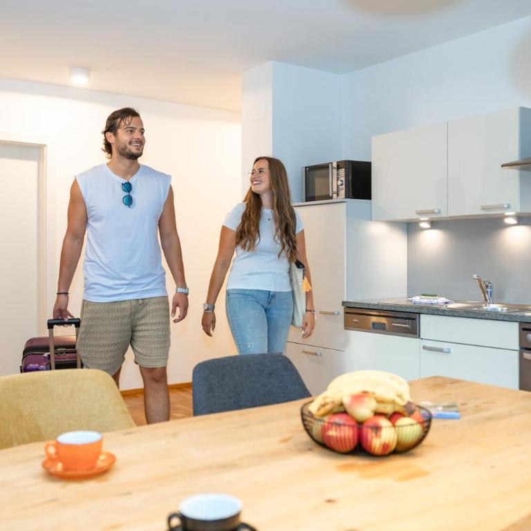 Apartments Schluga - Apartment mit 2 Schlafzimmern und Seeblick - 24