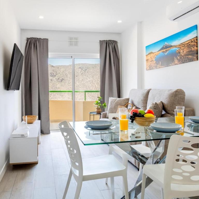 31 Los Cristianos front sea, pool free WiFi - Apartamento de 1 dormitorio - 6
