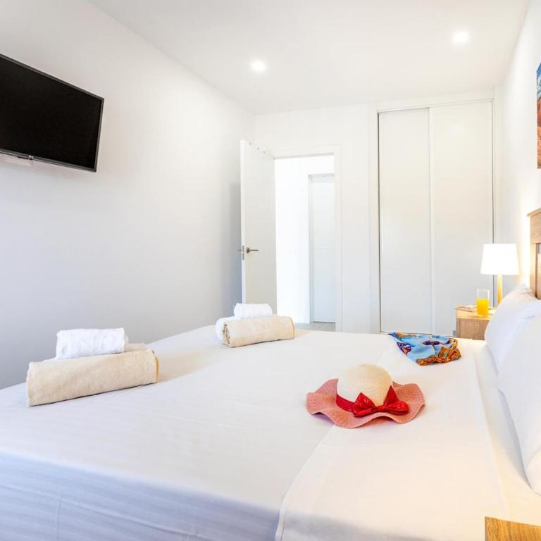 31 Los Cristianos front sea, pool free WiFi - Apartamento de 1 dormitorio - 12