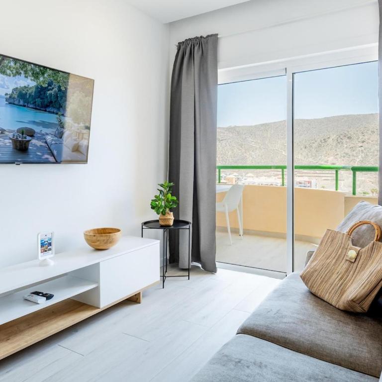31 Los Cristianos front sea, pool free WiFi - Apartamento de 1 dormitorio - 13