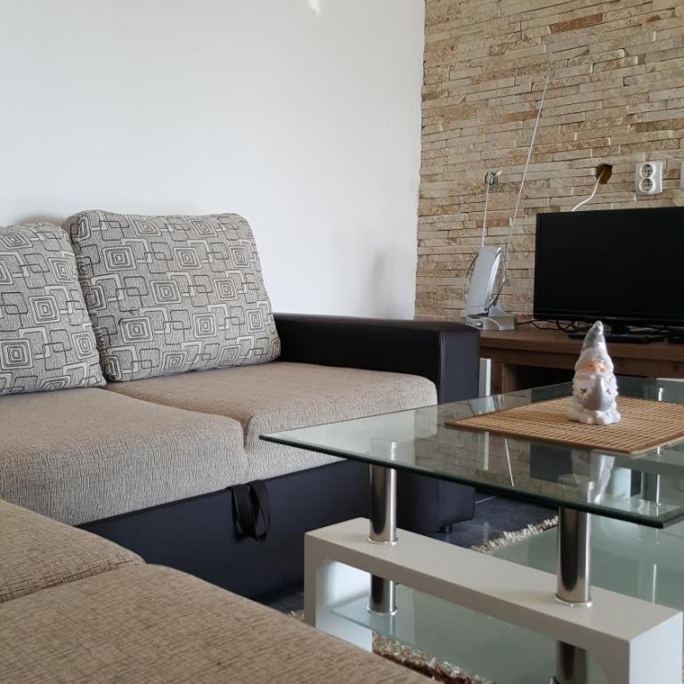 Apartments Boki - Apartment mit 1 Schlafzimmer, Balkon und Meerblick - 3