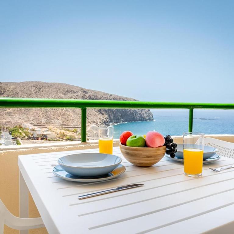 31 Los Cristianos front sea, pool free WiFi - Apartamento de 1 dormitorio - 28