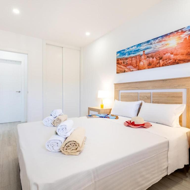 31 Los Cristianos front sea, pool free WiFi - Apartamento de 1 dormitorio - 30